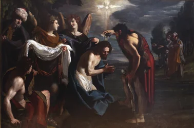 Le Baptême du Christ